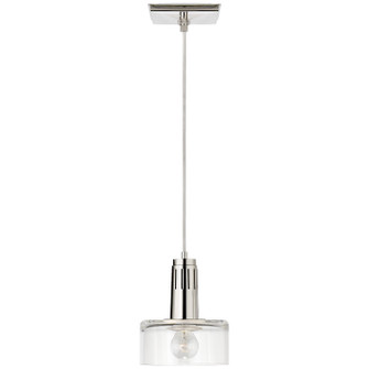 Iris One Light Pendant in Polished Nickel (268|TOB 5702PN-CG)