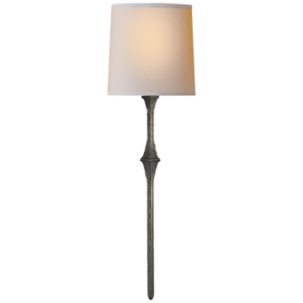 Dauphine One Light Wall Sconce in Aged Iron (268|S 2401AI-NP)
