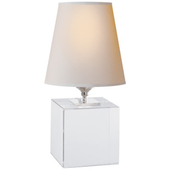 terri One Light Table Lamp in Crystal (268|TOB 3020CG-NP)
