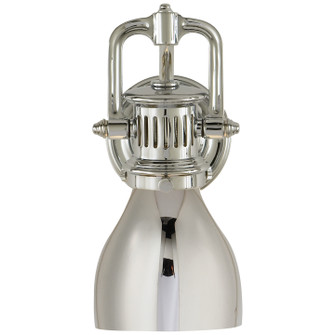 Yoke One Light Wall Sconce in Polished Nickel (268|SL 2975PN-PN) Yoke One Light Wall Sconce in Polished Nickel (268|SL 2975PN-PN)