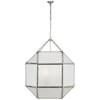 Morris LED Lantern in Polished Nickel (268|SK 5034PN-FG)