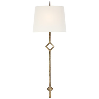 Cranston One Light Wall Sconce in Gilded Iron (268|S 2408GI-L)