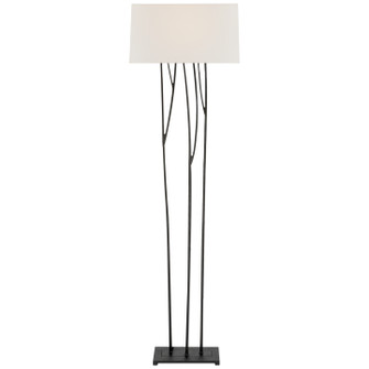 Aspen Two Light Floor Lamp in Blackened Rust (268|S 1050BR-L)