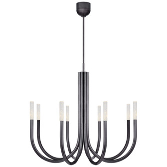 Rousseau LED Chandelier in Bronze (268|KW 5581BZ-SG)