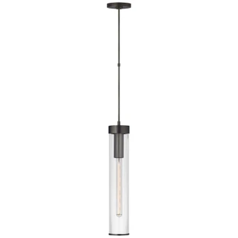 Liaison One Light Pendant in Bronze (268|KW 5118BZ-CG)