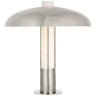 Troye LED Table Lamp in Polished Nickel (268|KW 3420PN-PN)