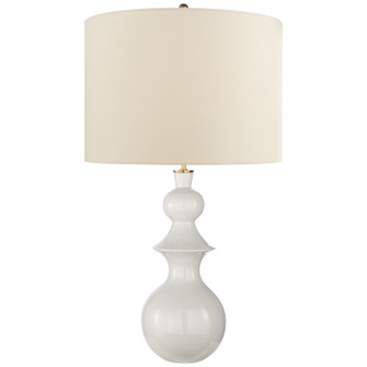 Saxon One Light Table Lamp in New White (268|KS 3617NWT-L)