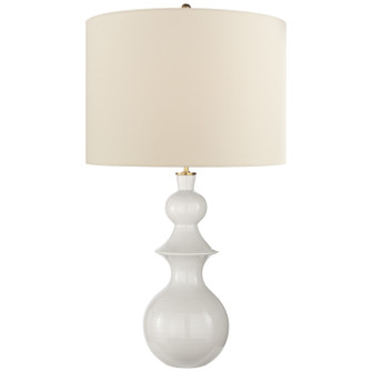 Saxon One Light Table Lamp in New White (268|KS 3617NWT-L) Saxon One Light Table Lamp in New White (268|KS 3617NWT-L)