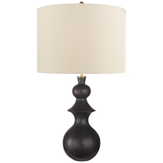 Saxon One Light Table Lamp in Metallic Black (268|KS 3617MTB-L) Saxon One Light Table Lamp in Metallic Black (268|KS 3617MTB-L)