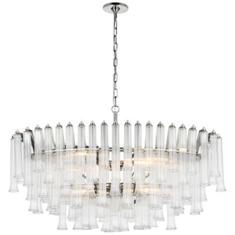 Lorelei LED Chandelier in Polished Nickel (268|JN 5255PN-CG)
