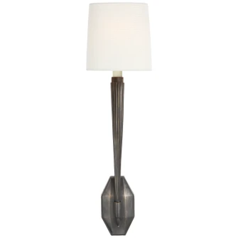 Ruhlmann One Light Wall Sconce in Bronze (268|CHD 2460BZ-L)