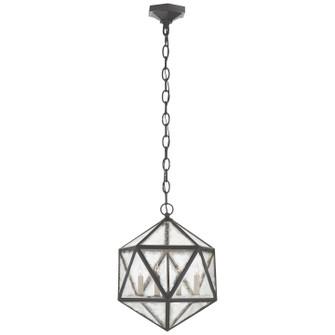Zeno Four Light Lantern in Aged Iron (268|CHC 5201AI-AM)