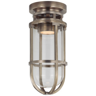 Gracie LED Flush Mount in Antique Nickel (268|CHC 4484AN-CG)