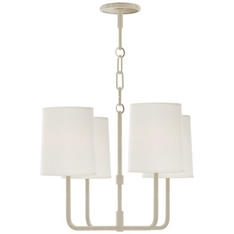 Go Lightly Four Light Chandelier in China White (268|BBL 5080CW-S)