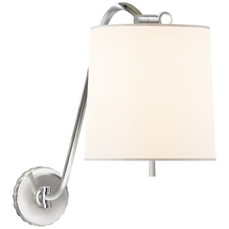 Understudy One Light Wall Sconce in Polished Nickel (268|BBL 2010PN-S)
