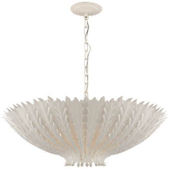 Hampton Six Light Chandelier in Plaster White (268|ARN 5011PW)