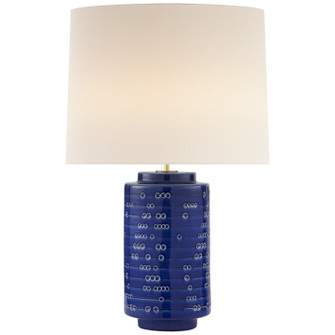 Darina One Light Table Lamp in Pebbled Blue (268|ARN 3609PBL-L)