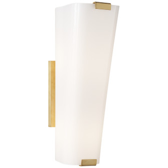 Alpine Two Light Wall Sconce in Hand-Rubbed Antique Brass (268|ARN 2310HAB-WG)