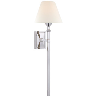 Jane One Light Wall Sconce in Polished Nickel (268|AH 2315PN-L) Jane One Light Wall Sconce in Polished Nickel (268|AH 2315PN-L)