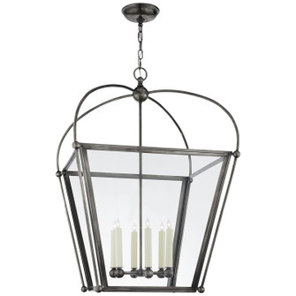 Riverside Six Light Lantern in Bronze (268|CHC 3440BZ-CG)