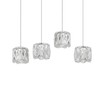 LED Pendant in Chrome (347|MP7804)