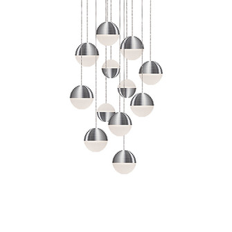Supernova LED Pendant in Brushed Nickel (347|MP10512-BN)