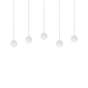 Supernova LED Pendant in White (347|MP10505-WH)