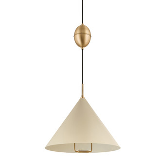 Fontana One Light Pendant in Patina Brass (67|F7618-PBR/SSD) Fontana One Light Pendant in Patina Brass (67|F7618-PBR/SSD)