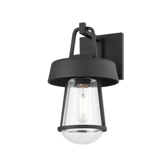 Brady One Light Outdoor Wall Sconce in Texture Black (67|B9113-TBK)