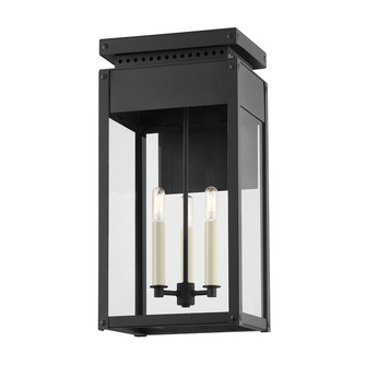 Braydan Three Light Outdoor Wall Sconce in Textured Black (67|B8523-TBK) Braydan Three Light Outdoor Wall Sconce in Textured Black (67|B8523-TBK)