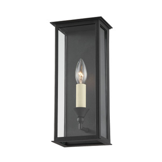 Chauncey One Light Outdoor Wall Sconce in Textured Black (67|B6991-TBK)