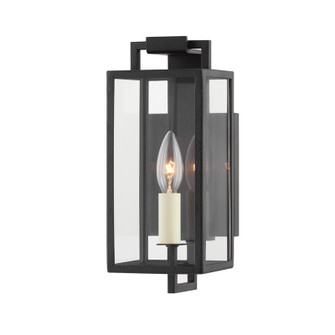 Beckham One Light Exterior Wall Sconce in Forged Iron (67|B6380-FOR)