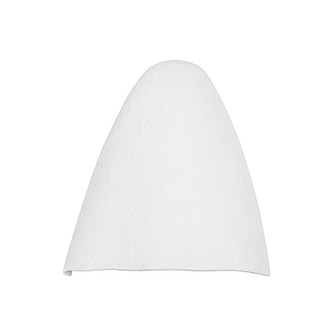 Manteca One Light Wall Sconce in Gesso White (67|B5912-GSW)