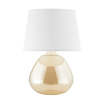 Thea One Light Table Lamp in Aged Brass (428|HL776201-AGB)