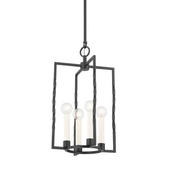Adelaide Four Light Lantern in Texture Black (428|H731704S-TBK)