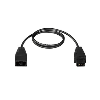 CounterMax 24V Slim Stick Connecting Cord in Black (16|CRD898-18BK)
