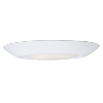 Diverse LED Flush Mount in White (16|57414WTWT)