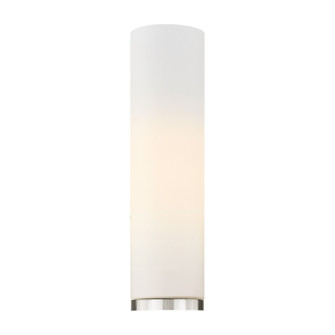 Downtown Urban Shade in Cased Matte White Boreas (405|G617-11WH)