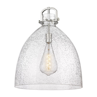 Downtown Urban Glass in Light Smoke Newton Bell (405|G412-18SM)