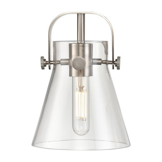 Downtown Urban Glass in Clear Pilaster II (405|G411-6CL)