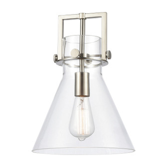 Downtown Urban Glass in Clear Newton Cone (405|G411-10CL)