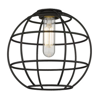 Ballston Shade in Black Orb Wire Cage (405|CE-8-BK)