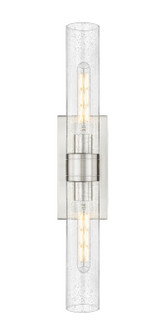 Downtown Urban Two Light Bath Vanity in Satin Nickel (405|617-2W-SN-G617-11SDY)