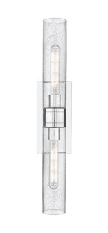 Downtown Urban Two Light Bath Vanity in Polished Chrome (405|617-2W-PC-G617-11SDY)