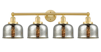 Edison Four Light Bath Vanity in Satin Gold (405|616-4W-SG-G78)
