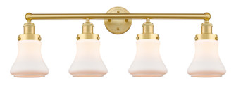 Edison Four Light Bath Vanity in Satin Gold (405|616-4W-SG-G191)