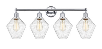 Edison Four Light Bath Vanity in Polished Chrome (405|616-4W-PC-G654-8)