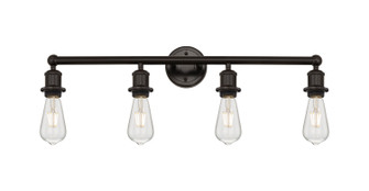 Edison Four Light Bath Vanity in Oil Rubbed Bronze (405|616-4W-OB)
