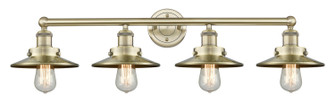 Edison Four Light Bath Vanity in Antique Brass (405|616-4W-AB-M4-AB)