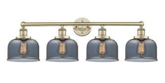 Edison Four Light Bath Vanity in Antique Brass (405|616-4W-AB-G73)